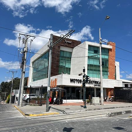 Apartamento Edificio Roswel Dimm Cuenca Exterior foto