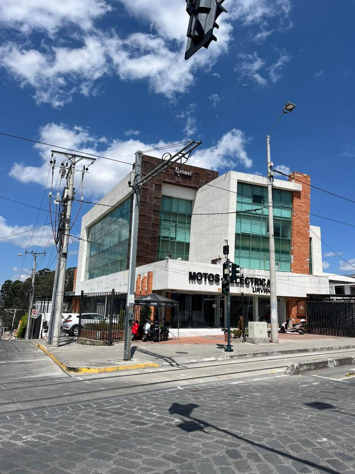 Apartamento Edificio Roswel Dimm Cuenca Exterior foto